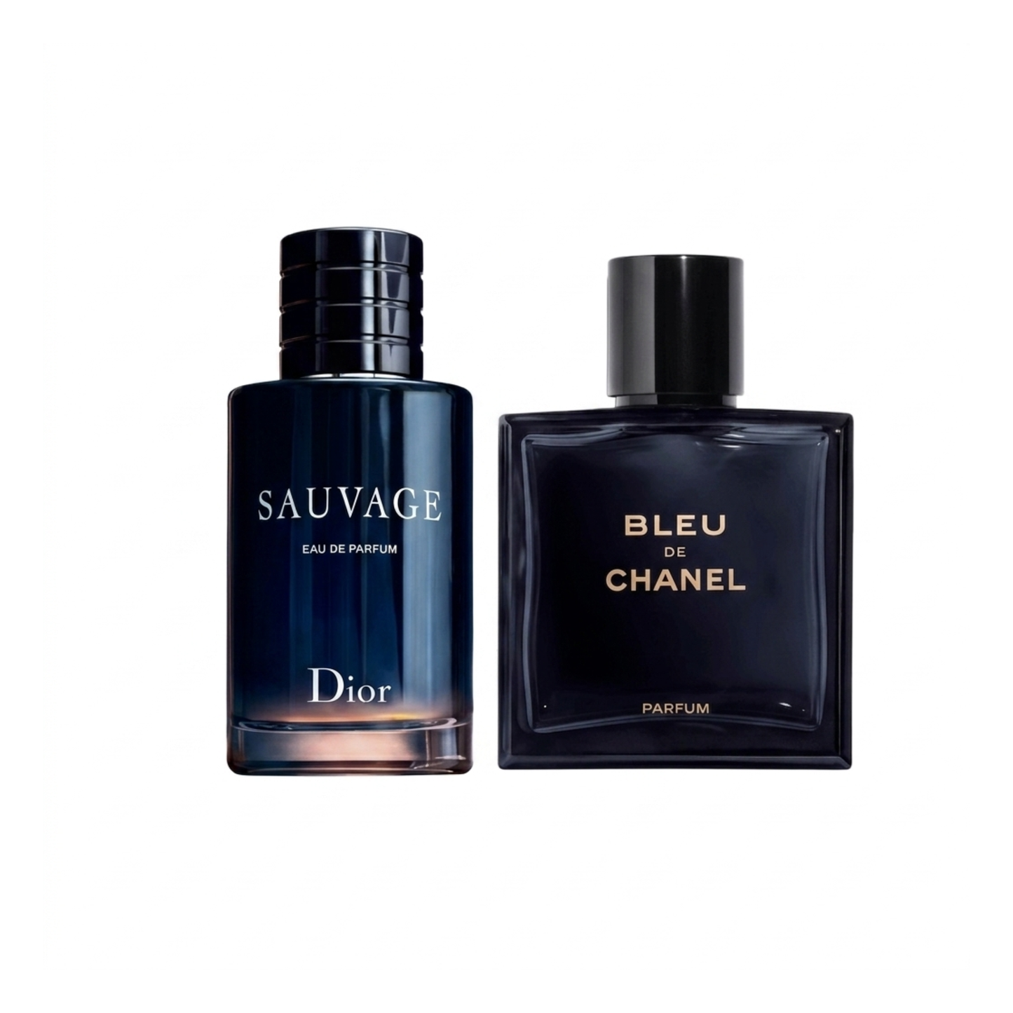 Set od 2 parfema | Dior Sauvage Eau de Parfum + Bleu de Chanel Eau de Parfum 100ml