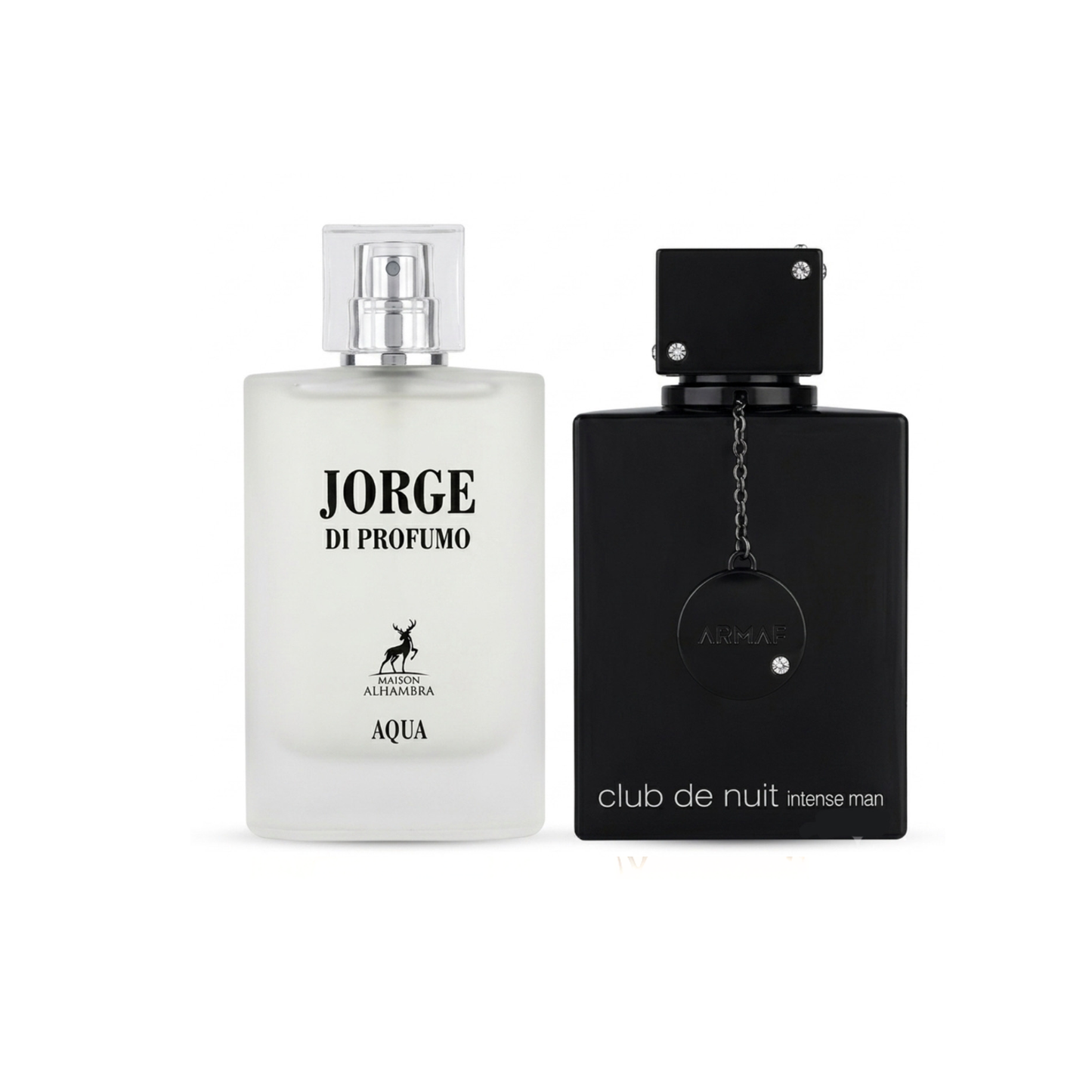 Set od 2 parfema | Maison Alhambra Jorge di Profumo + Armaf Club de Nuit Intense Man 100ml
